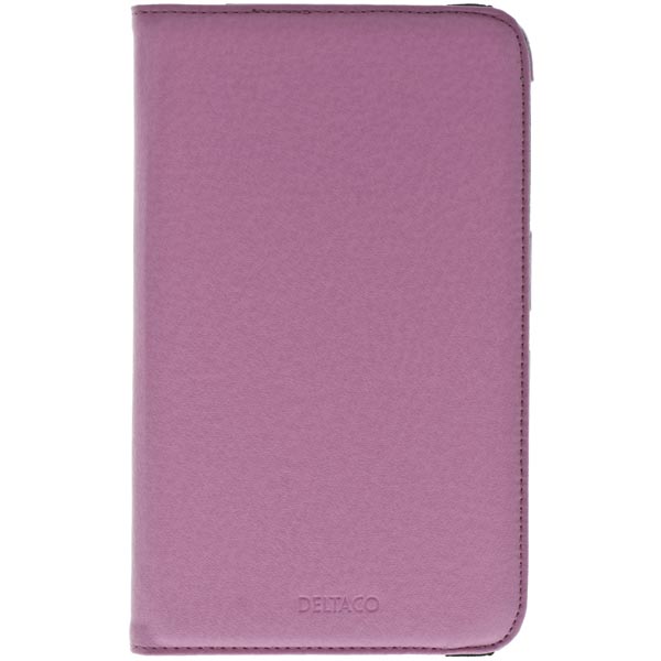 Deltaco Samsung Galaxy Tab 3 8.0 Whirl Stand Case, Pink